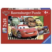Disney Cars dėlionė 2 × 24