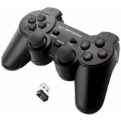 EGG108K žaidimų pultas PS3 PC Gladiator Wireless Juodas