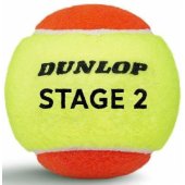 _8432498 Teniso kamuoliukai DUNLOP STAGE 2 ORANGE 3PET ITF (tinka bea