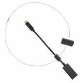 Modular Adapter Ring USB-C - HDMI Max Black 0.15m