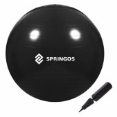 FB0015 85 cm su pompa, juodas