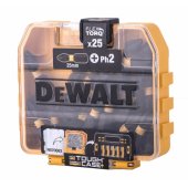 "Dewalt 1/ 4"" PH2 x 25mm Extreme Impact antgalių rinkinys, 25 vnt."