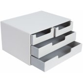 WILMA 34x26x18,5cm White