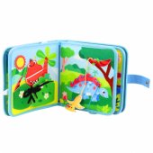 3D Felt Sensory Educational Book Dinosaurs