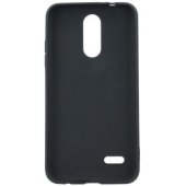 Minkštas matinis galinis dėklas Xiaomi Redmi Note 12 5G | Poco X5 juodas