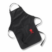 WEBER cotton apron