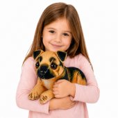 Plush Dog German Shepherd Cuddly Toy Plush Toy Dog 25 cm