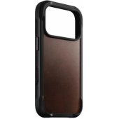Rugged Leather Case iPhone 17 Pro Max Rustic Brown Horween
