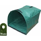 Bradas trash garbage can for segregation 200L green (BX11343)