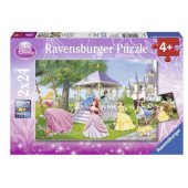 Enchanted Princesses 2 x 24 pcs.