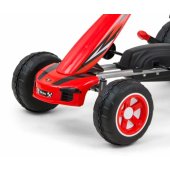 Gocart Viper 3126 raudonas