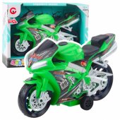 _7881218 Racing Bike Racer Drive Lights Sounds Green