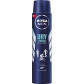 Nivea Nivea DRY FRESH vyriškas dezodorantas purškiklis 250ml