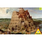 Piatnik Brueghel. Babelio bokštas, 1000 detalių (69198)