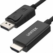 KABELIS DISPLAYPORT Į HDM I 1,8M, Y-5118CA
