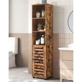 Bathroom Cabinet 167x40x30cm Brown