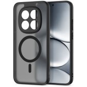 Magmat Magsafe Xiaomi Poco M8 Pro/ Redmi Note 15 Pro Plus, matinė juoda