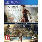Assassin®s Creed Origins ir Odyssey Double Pack PS4