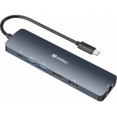 136-43 USB-C 8K vaizdo dokas