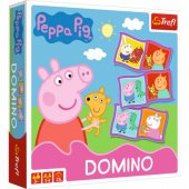 „Trefl Game Dominoes Peppa“