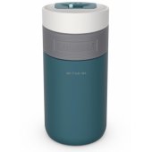 11-01025 Etna tamsiai žalsvai mėlyna, 300 ml, mėlyna – termosas