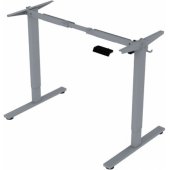 ERGO FIT 120x68x71,5-116cm black/ grey