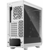 Meshify 2 Compact Clear TG White