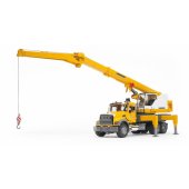 MACK Granite Liebherr kranas-sunkvežimis - 02818