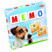 Atminties žaidimas MEMO – Gyvūnai