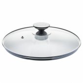 Glass lid 28cm