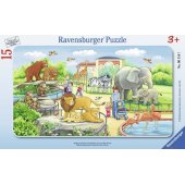 Ravensburger dėlionė Trip to the Zoo (06116)