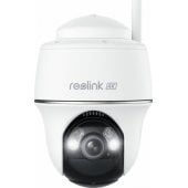 Argus Series B440 Smart 4K 8 MP Pan & Tilt Camera With Spotlights