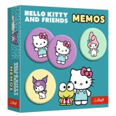Children’s Game Memos Hello Kitty Trefl 02898