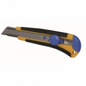 Dedra Knife 18mm handle rubber blades 1+1 - M9016