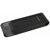 128GB DataTraveler 70 USB-C juodas DT70/ 128GB