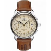 Mediterranee 9670-5 Silver/ Brown