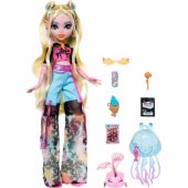Mattel Monster High Lagoona Blue, doll