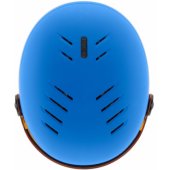 Rocket Jr. Visor 51-55 Blue Matt