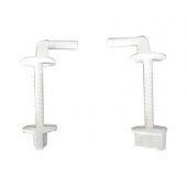 TOILET COVER MOUNTING NUTS MERIDA