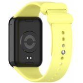 Xiaomi Mi Band 8 Pro silikoninis dirželis, geltonas
