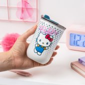Hello Kitty kelioninis puodelis