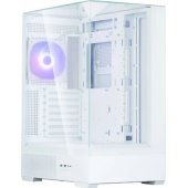 P40 Prism White AGRB x 1, Mid-Tower Tempered Glas