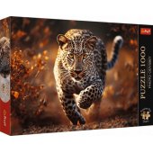 Dėlionė – „1000 Premium Plus“ – Foto odisėja: laukinis leopardas Trefl 10818