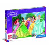 PUZZLE CLEMENTONI 180 PRINCESS 29787