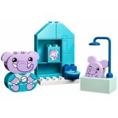 DUPLO 10413 Kasdienė rutina: maudynių metas