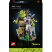 72423 Shrek, Donkey and Puss in Boots