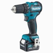 Makita DF332DSME 12 V gręžtuvas-suktuvas, 2 × 4 Ah akumuliatorių komplektas