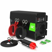 Przetwornica Green Cell 24V/ 230V 300W/ 600W