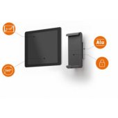 Passive holder Tablet/ UMPC Silver