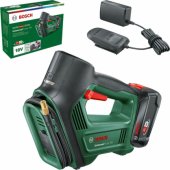Bosch DIY & Garden Cordless Air Pump UniversalPump 18V Set green/ black